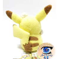 Authentic Pokemon center plush Pikachu Oteire Please 18CM